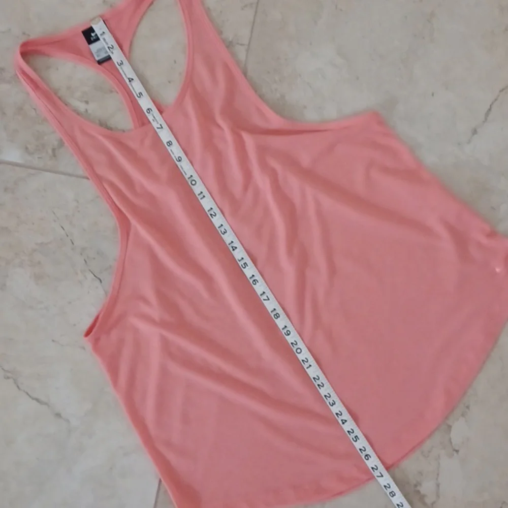 NIKE Dri-Fit Razorback Tank Top - Picture 10 of 11